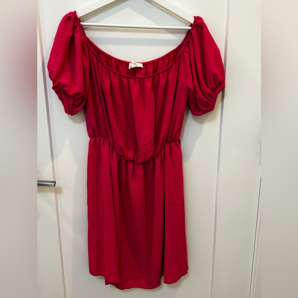 Pink dress